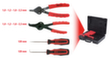 KS Tools Universal-Sicherungszangen-Satz Standard 2 S