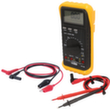 Digital Multimeter inkl. Prüfspitzen und Krokodilklemmen Standard 3 S