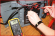 Digital Multimeter inkl. Prüfspitzen und Krokodilklemmen Milieu 1 S