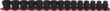 1/2" Sechskant-Kraft-Stecknuss-Satz Standard 4 S