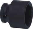 1/2" Sechskant-Kraft-Stecknuss Standard 4 S