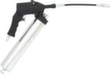 KS Tools Druckluft-Fettpresse mit flexiblem Schlauch und Düse Standard 4 S