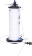 KS Tools Vakuum-Absaugpumpe 9,5 Liter inklusive 4 Sonden Standard 5 S