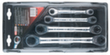 KS Tools GEARplus Torx-E-Doppel-Ratschenringschlüssel-Satz Standard 2 S