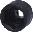 1/2" Sechskant-Kraft-Stecknuss Standard 6 S