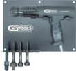 KS Tools Vibro-Impact Druckluft-Meißelhammer-Satz Standard 3 S