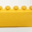 Kantenabschlussleiste Almelo für Anti-Ermüdungsmatte, gelb Detail 1 S