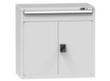 Schubladenschrank Topas C, 1 Schublade(n), RAL7035 Lichtgrau/RAL7035 Lichtgrau