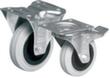 Rollensatz Ø 125 mm für Schubladenschrank