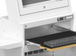 Computerschrank Dota mit Holzakzent, RAL5010 Enzianblau/RAL5010 Enzianblau Standard 3 S