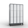 C+P Schließfachschrank Classic, 12 Fächer