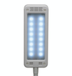 MAUL Kompakte LED-Schreibtischleuchte MAULpearly colour vario mit einstellbarer Farbtemperatur, Licht tageslicht- bis warmweiß, schwarz Detail 2 S