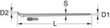 Hebelklemme Standard 3 S