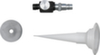 Druckluft-Kartuschen-Pistole 600 ml Standard 5 S