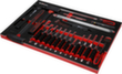 KS Tools Performanceplus Werkstattwagen-Satz P15 mit 397 Werkzeugen für 7 Schubladen Standard 4 S