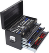 1/4"+1/2" CHROMEplus Universal-Werkzeug-Satz Standard 5 S
