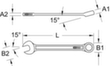 KS Tools Ringmaulschlüssel Standard 6 S