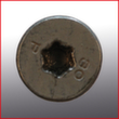 1/4" + 10 mm Torx- und Innensechskant-Schrauben-Ausdreher-Satz Standard 6 S