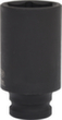 1/2" Sechskant-Kraft-Stecknuss Standard 7 S