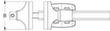Parallel-Schraubstock ohne Drehteller Standard 7 S