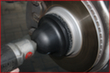 Radnabenschleifer-Satz Ø 150 mm Standard 7 S