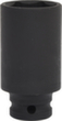 1/2" Sechskant-Kraft-Stecknuss Standard 8 S