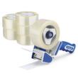 Raja Sicherheits-Handabroller Set mit 6 Rollen, für Bandbreite 50 mm