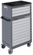 Werkstattwagen BT700s 60/40 9 Schubladen Milieu 2 S
