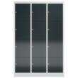 Schließfachschrank ClassiX, 12 Fächer Standard 2 S