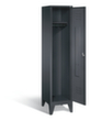 C+P Garderobenschrank Classic mit 1 Abteil - glatte Tür, Abteilbreite 400 mm Standard 2 S