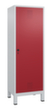 C+P Garderobenschrank Evolo mit 2 Abteilen mit 1 Tür, Abteilbreite 300 mm Standard 2 S