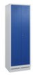 C+P Garderobenschrank Evolo mit 2 gemeinsam verschließbaren Abteilen, Abteilbreite 300 mm