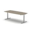 Nowy Styl Elektrisch höhenverstellbarer Konferenztisch eModel 2.0, Breite x Tiefe 2000 x 800 mm, Platte NL Natural Country Beech