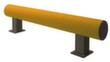 a.m.p.e.r.e. Rammschutzplanke Rack Armour®, Einzelplanke, Länge 6400 mm
