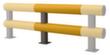 a.m.p.e.r.e. Rammschutzplanke Rack Armour®, Doppelplanke