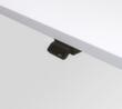 Elektrisch höhenverstellbarer Konferenztisch, Breite x Tiefe 2200 x 1030 mm, Platte weiß Detail 2 S