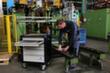 Thurmetall Werkstattwagen Workman Workshop Trolley Pro bestückt, 6 Schublade(n) Milieu 5 S