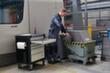 Thurmetall Werkstattwagen Workman Workshop Trolley Pro bestückt, 6 Schublade(n) Milieu 3 S