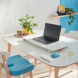 Leitz Höhenverstellbarer Schreibtischaufsatz Ergo Cosy Milieu 5 S