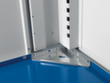 bott Schubladenschrank cubio Grundfläche 800x750 mm, 6 Schublade(n), RAL7035 Lichtgrau/RAL7035 Lichtgrau Standard 2 S