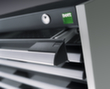bott Schubladenschrank cubio Grundfläche 800x750 mm, 6 Schublade(n), RAL7035 Lichtgrau/RAL7035 Lichtgrau Standard 9 S