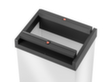 Hailo Abfallbehälter Big-Box Swing XL mit selbstschließendem Schwingdeckel, 52 l, weiß Detail 1 S