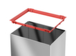 Hailo Abfallbehälter Big-Box Swing L mit selbstschließendem Schwingdeckel, 35 l Detail 3 S