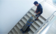 Elektrischer Treppensteiger ERGO®, Traglast 170 kg, Schaufelbreite 380 mm, Vollgummi-Bereifung Milieu 3 S