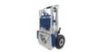 Elektrischer Treppensteiger ERGO®, Traglast 170 kg, Schaufelbreite 380 mm, Vollgummi-Bereifung Standard 2 S