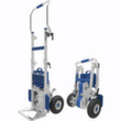 Elektrischer Treppensteiger ERGO®, Traglast 170 kg, Schaufelbreite 380 mm, Vollgummi-Bereifung