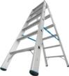 Krause Stufen-Doppelleiter STABILO® Professional, 2 x 6 Stufen mit R13-Belag Standard 3 S