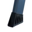 Krause Eloxierte Stufen-Doppelleiter MONTO® SePro D®, 2 x 8 rutschhemmend profilierte Stufen Detail 3 S