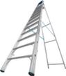 Krause Stehleiter STABILO® Professional, 12 Stufen mit R13-Belag Standard 4 S