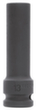 GEDORE R63001716 Kraftschraubereinsatz 1/2" 6-kant 17 mm Länge 78 mm